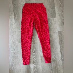 balance athletica cheetah leggings